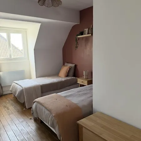 Nord - 2ch - & Centre Apartment